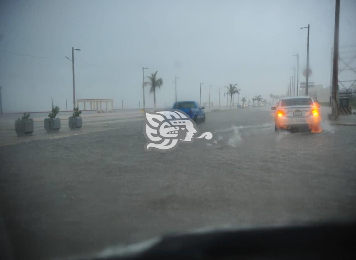 Prevén lluvias fuertes para la zona sur de Veracruz