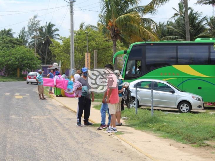 Repunta turismo en Las Barrillas; comerciantes se recuperan de crisis