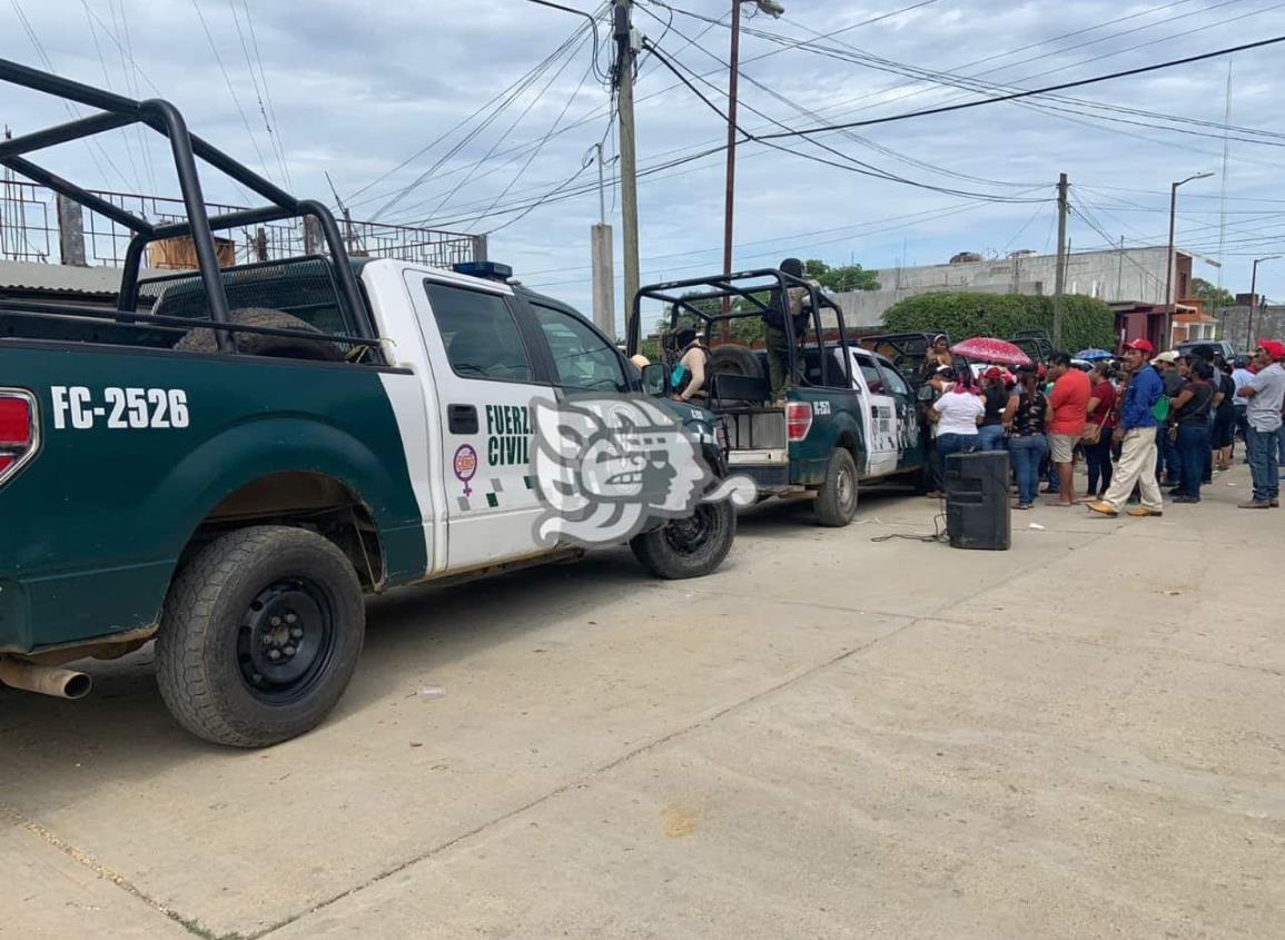 SSP mantiene vigilancia en Carranza; viven tensión electoral