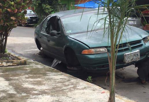 Xalapa, ciudad de los autos maceta
