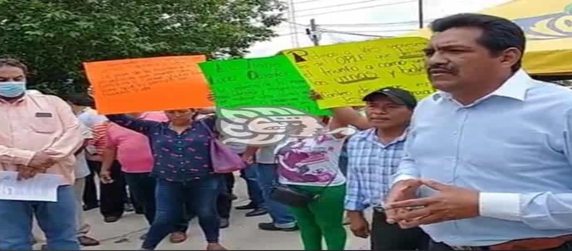 Rechazan en Carranza que OPLE haga recuento en Xalapa
