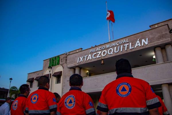 Ojo: Ixtaczoquitlán participará en su primer Simulacro Nacional 2021