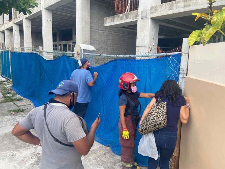 Bomberos rescatan a 6 gatitos en Veracruz