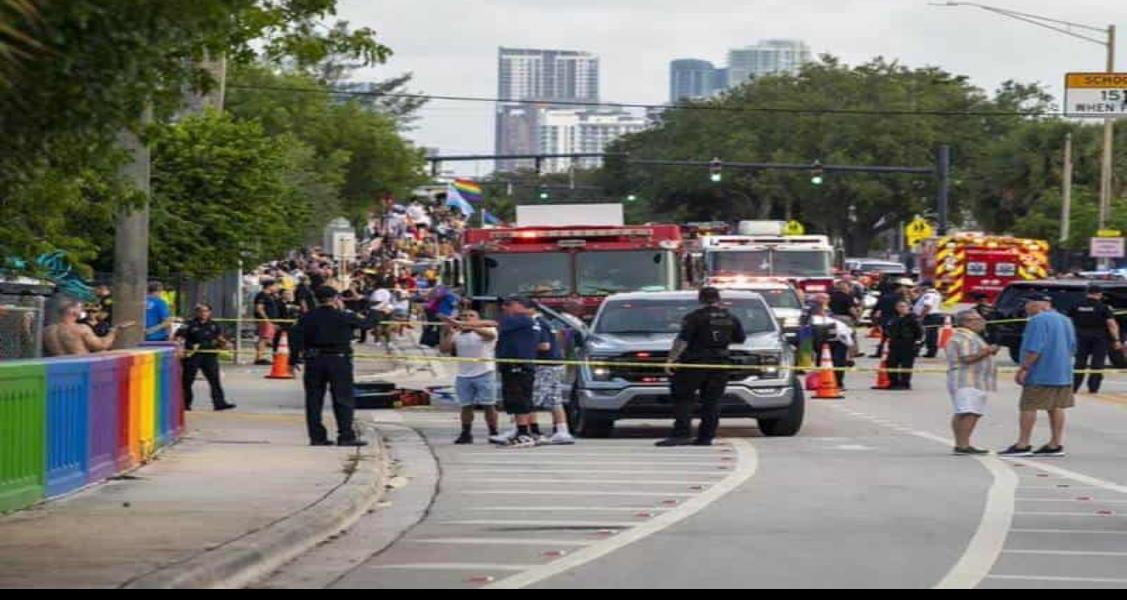 Atropello en desfile del orgullo gay deja un muerto en EE. UU.