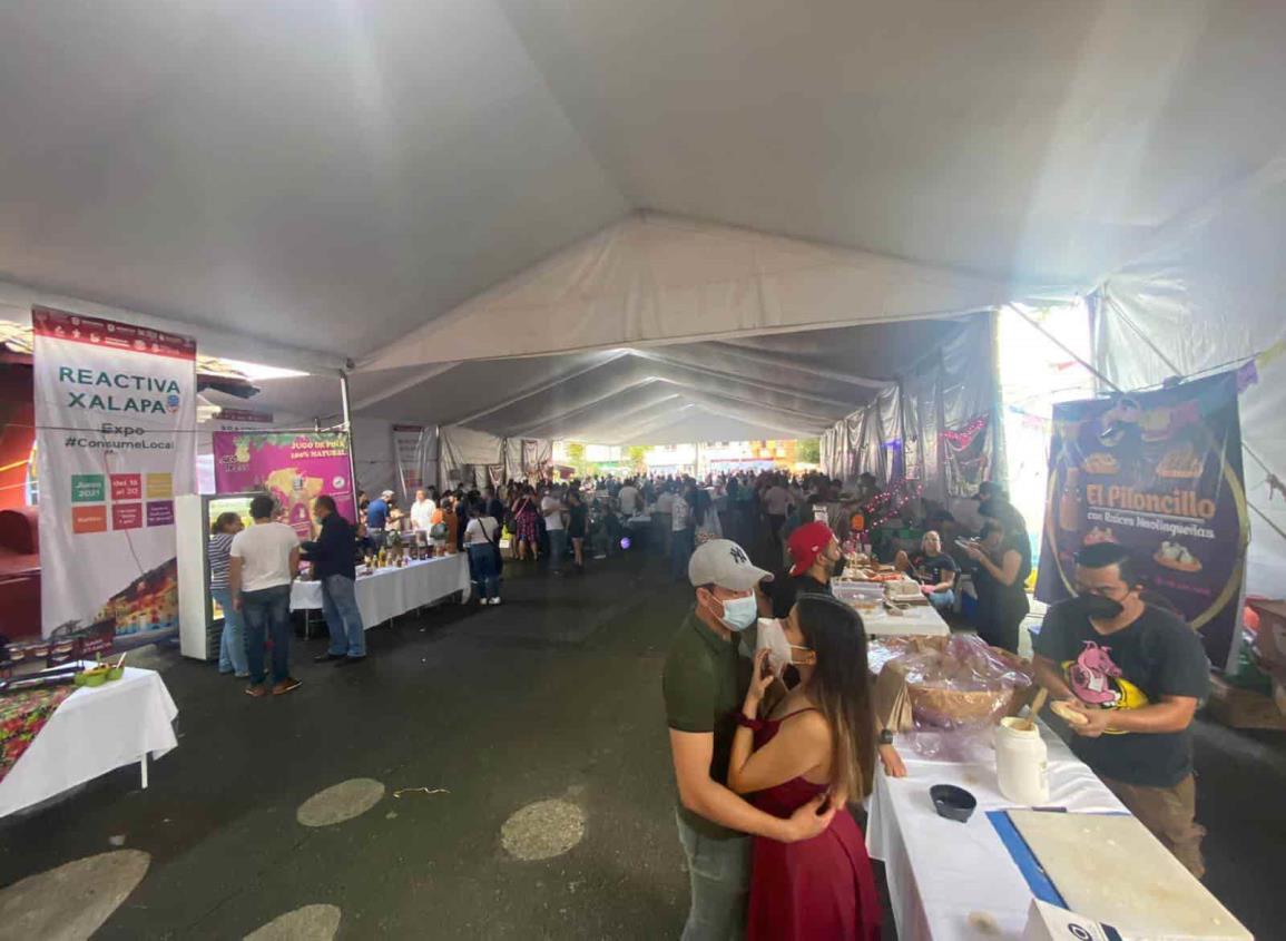 El Festival del Pambazo en Xalapa llega a su fin; comerciantes celebran reactivación