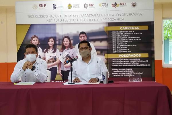En Poza Rica, SEV habilita 90 módulos de internet gratuito para estudiantes