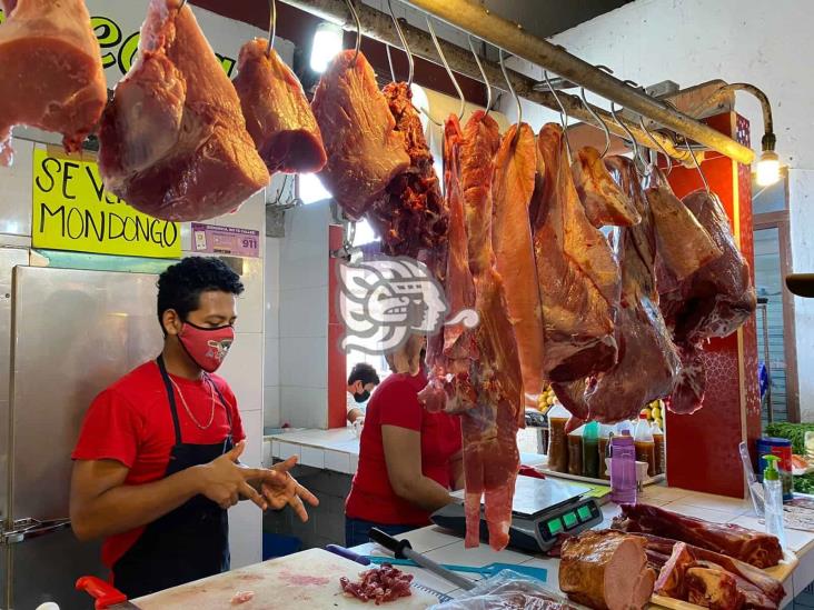 En gran demanda la carne de búfalo en el mercado Puerto México