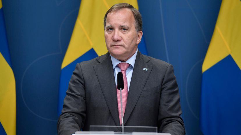 Primer ministro de Suecia, Stefan Löfven, anuncia su dimisión