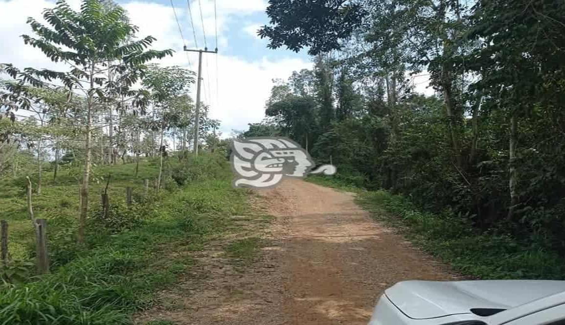 Persisten fallas eléctricas en zona rural de Las Choapas