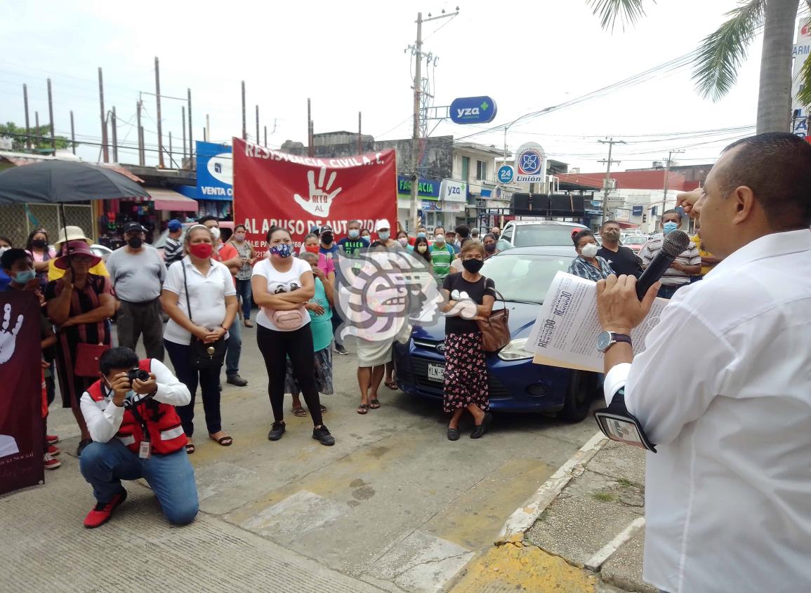 Piden condonar recargos y multas por uso de agua potable