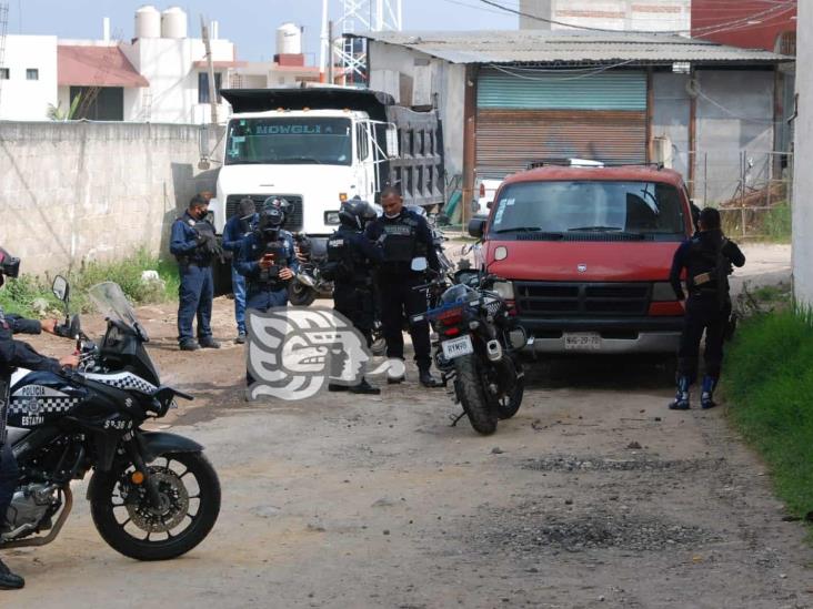 En Xalapa, captura SSP a tres presuntos integrantes de una banda de farderos