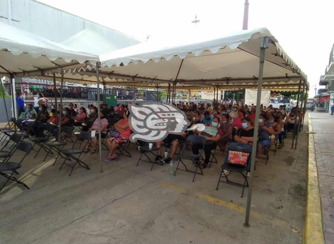 Exitosa jornada de vacunación contra el coronavirus en Sayula