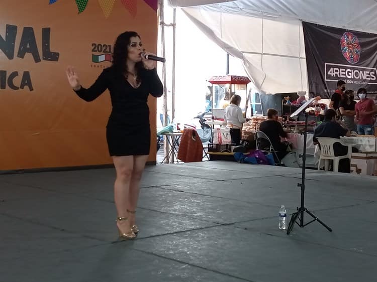 ¡De Xalapa para el mundo! Saidy Castillo enamora con su voz