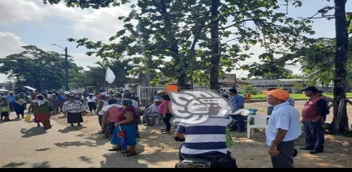 Toman pobladores centro de Uxpanapa por desaparición de juzgado