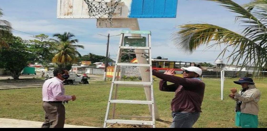 Hacen posible uso de espacio para el deporte