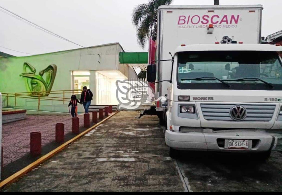 Mastógrafo recorrerá diversas clínicas del IMSS en centro y sur de Veracruz