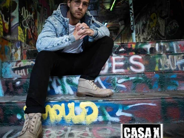 CASA X, hiphoper australiano quiere conquistar a los latinos