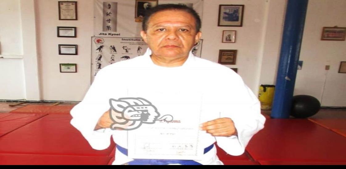 El judo forma, da valores y ayuda a superarte: C. Antonio