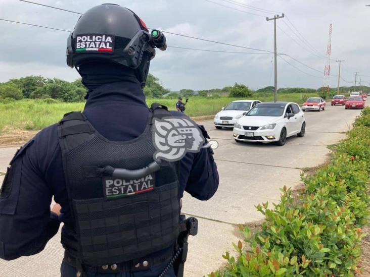 Detiene SSP a tres por presuntos delitos contra la salud en Coatzacoalcos