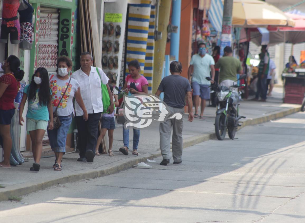 Refuerzan medidas para evitar tercera ola en Agua Dulce