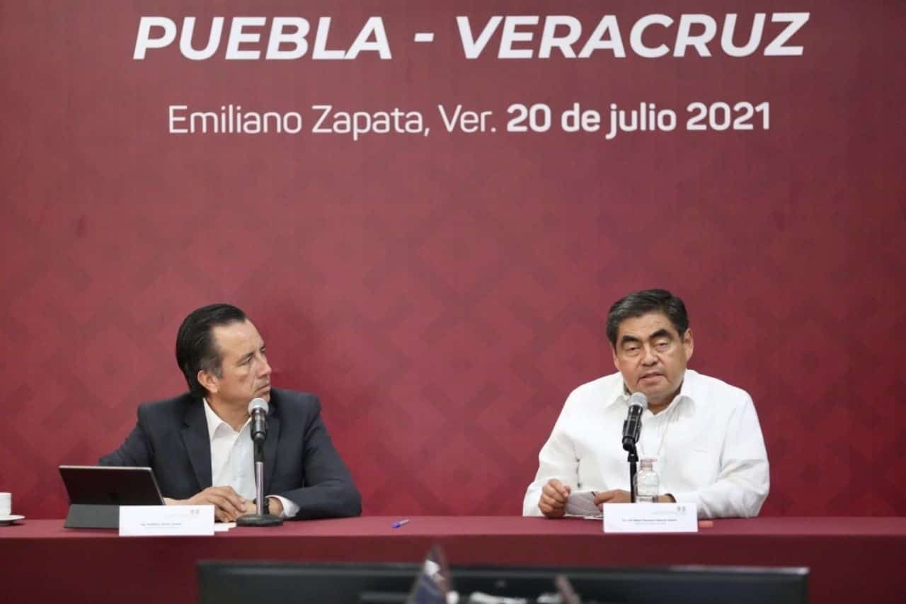 Estamos consternados, lamenta gobierno de Veracruz fallecimiento de Miguel Barbosa, gobernador de Puebla