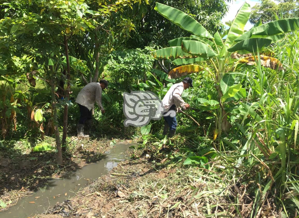 Desazolvado más de dos kilómetros de alcantarillado en Agua Dulce