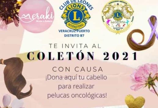 Lanzan campaña con causa "Coletón 2021" en puerto de Veracruz
