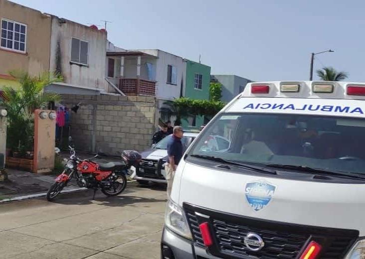 Alertan vecinos sobre incidente de violencia familiar en Veracruz