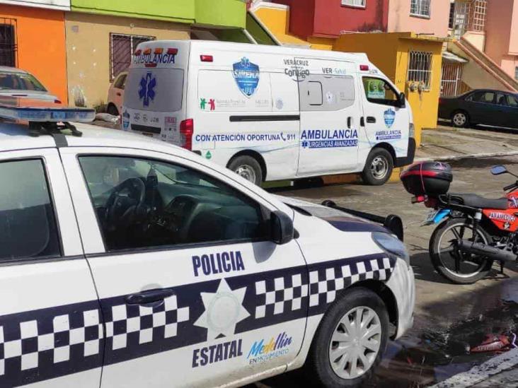 Alertan vecinos sobre incidente de violencia familiar en Veracruz