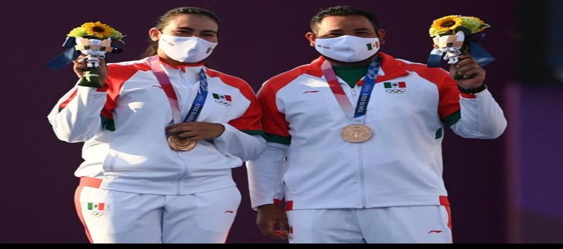 México gana primera medalla en Tokio 2020