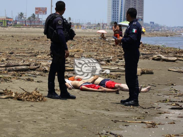 Tres personas fallecen ahogadas en las playas de Coatzacoalcos