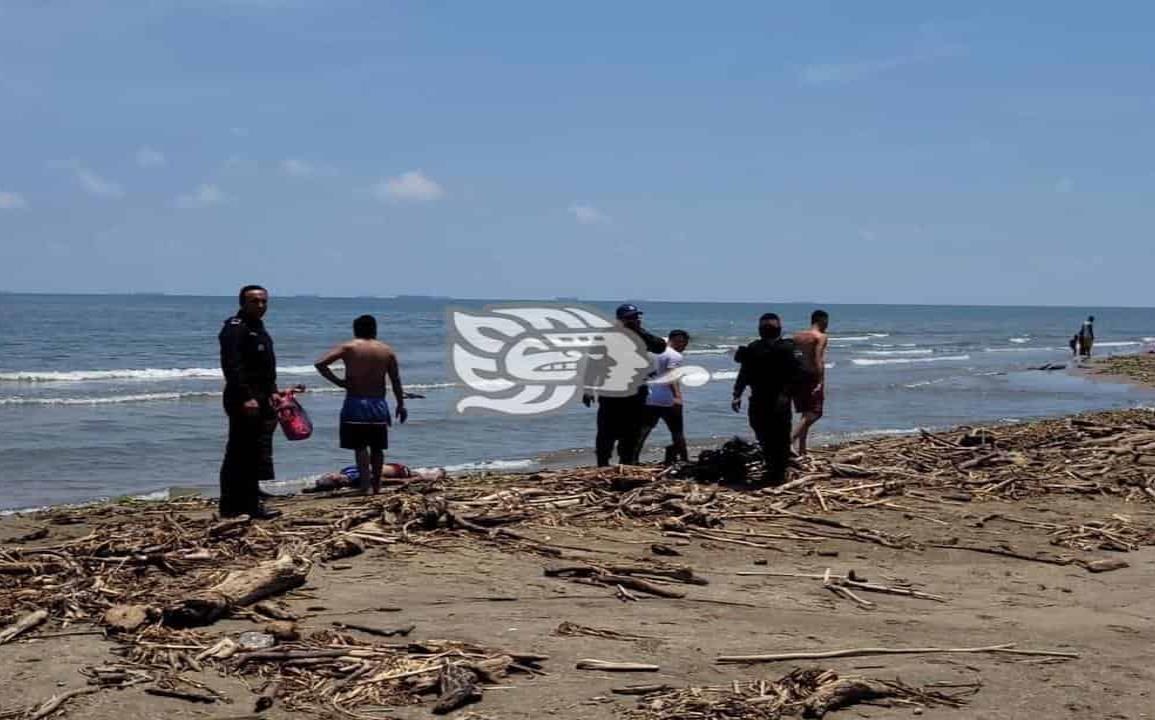 Reportan delicados a personas rescatadas en playas de Coatzacoalcos