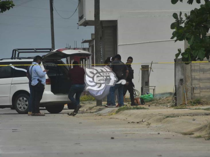 Asesinan a mecánico de motos en colonia Las Dunas de Coatzacoalcos