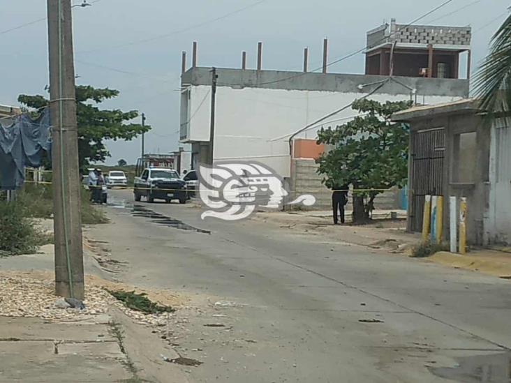 Asesinan a mecánico de motos en colonia Las Dunas de Coatzacoalcos