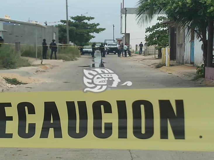 Asesinan a mecánico de motos en colonia Las Dunas de Coatzacoalcos