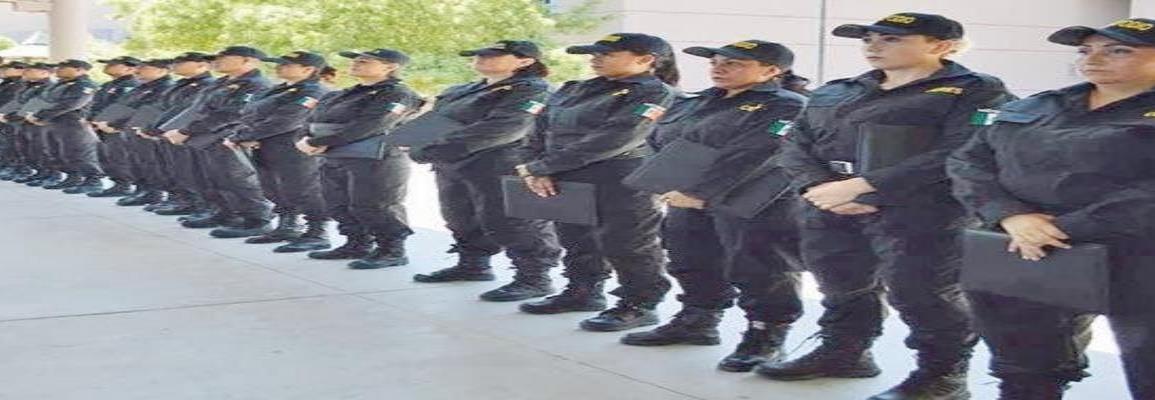 El 35% de mujeres policías en México han sido víctimas de acoso sexual