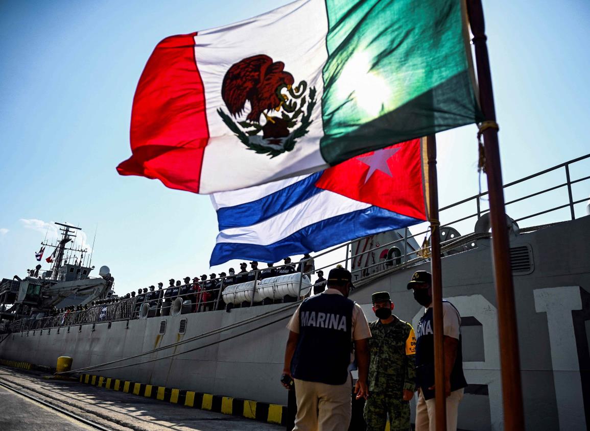 Llega a Cuba ayuda de México y Bolivia