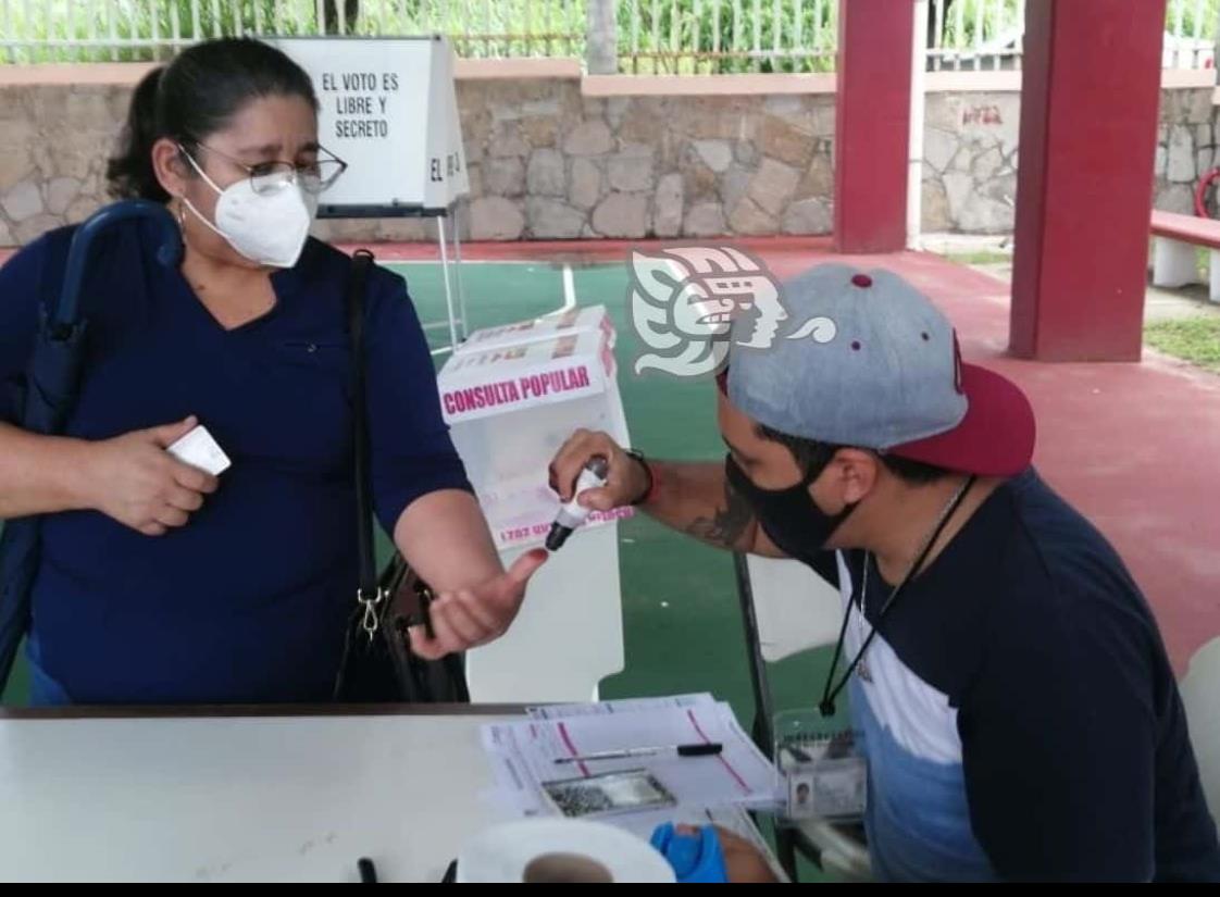 Arranca la jornada de Consulta Popular en el sur de Veracruz