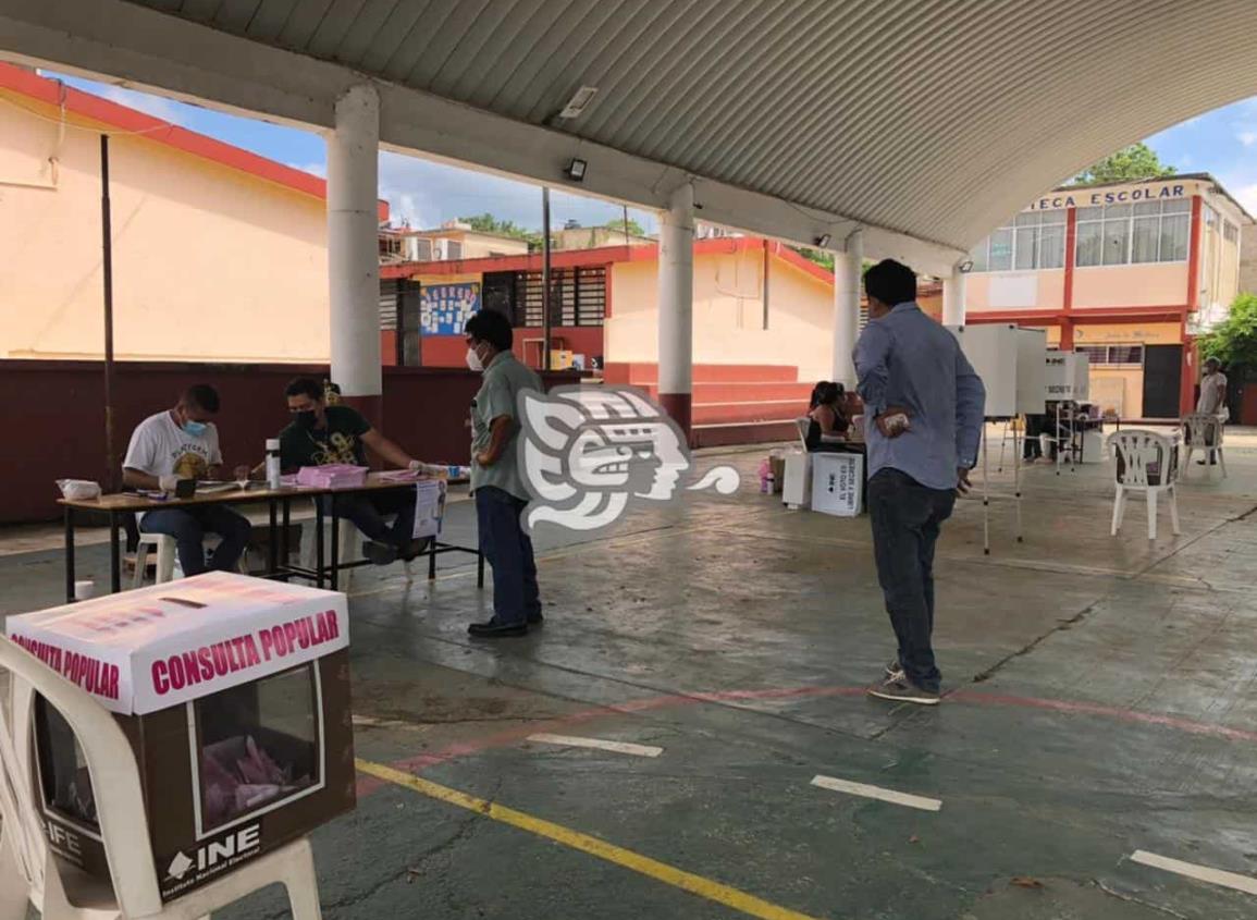 Solo 3 de cada 100 veracruzanos salieron a votar en Consulta Ciudadana