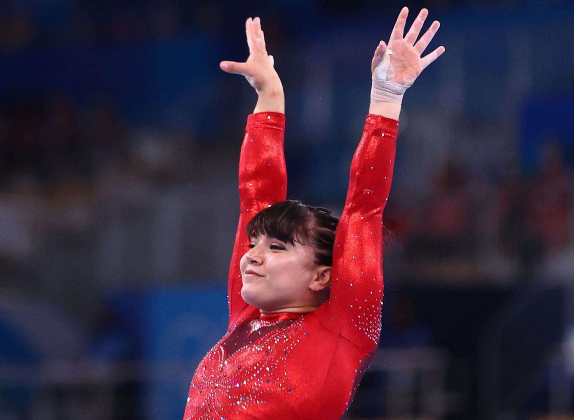 Alexa Moreno obtiene el cuarto lugar en la final de salto de caballo en Tokio 2020