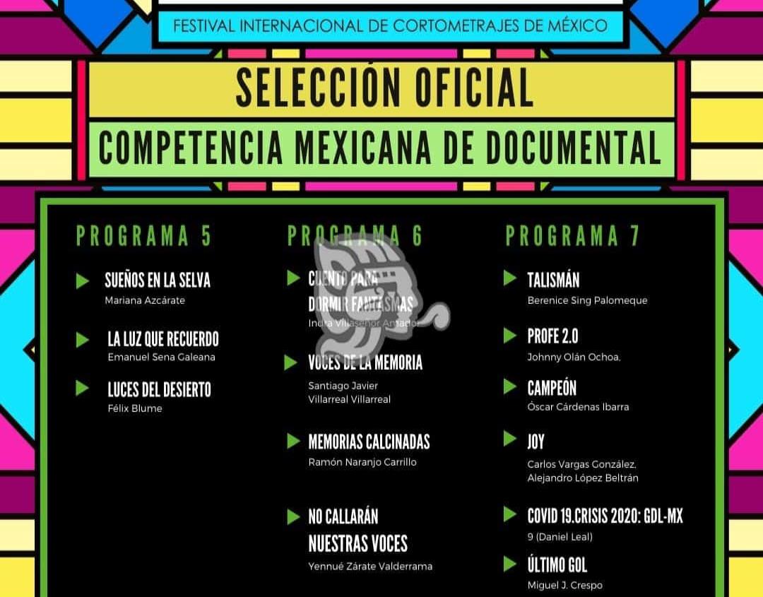 Documental hecho en Nanchital contenderá en el Festival Shorts México
