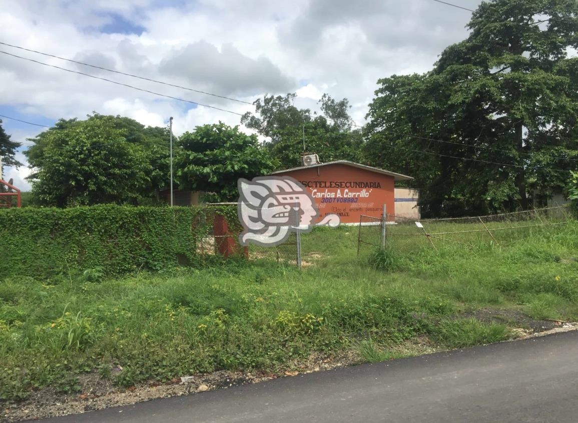 Escuelas de zona rural de Agua Dulce, en malas condiciones