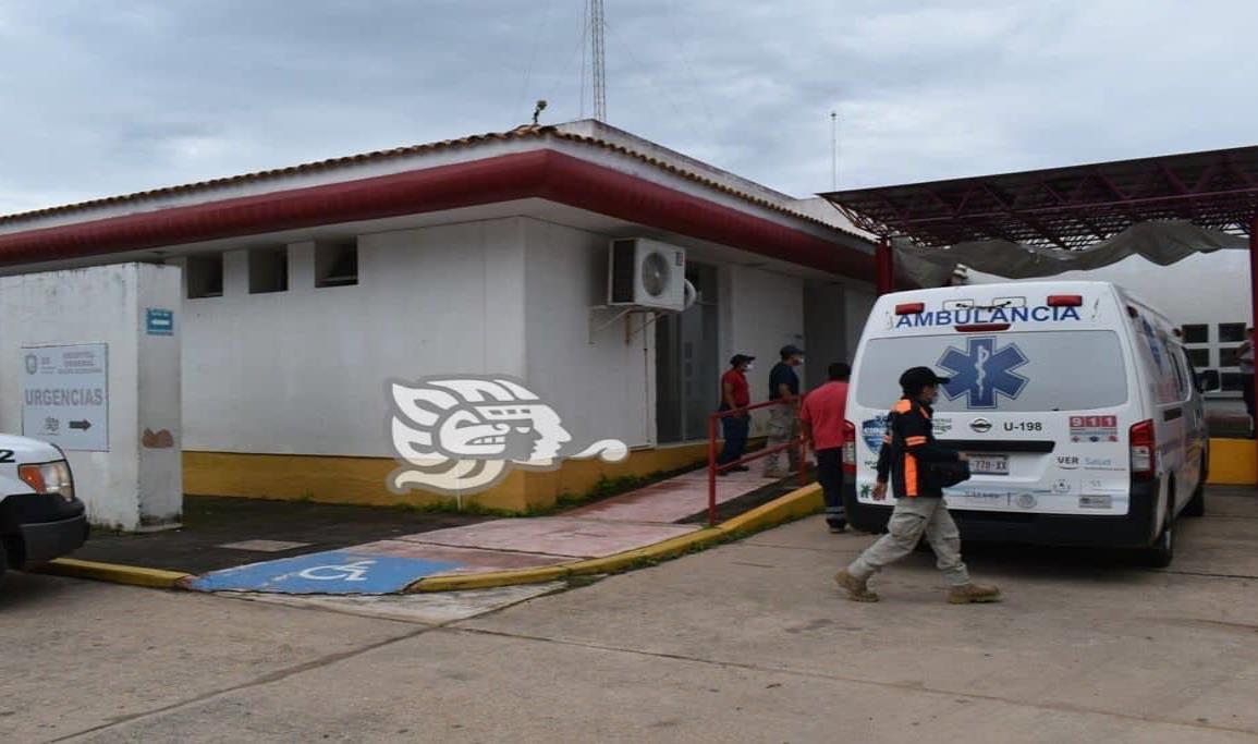 Muere menor por Covid-19; evidente saturación de hospitales en sur de Veracruz 