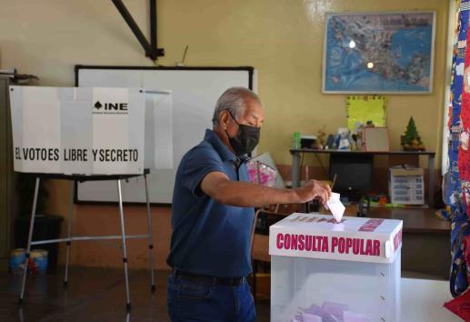 En distrito 15, 31 mil 898 ciudadanos participaron en Consulta Ciudadana