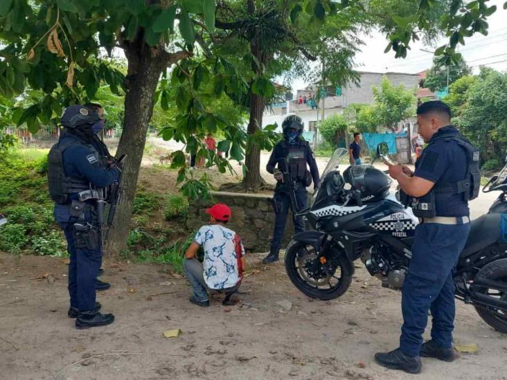 Hombre resulta herido de un machetazo tras participar en riña