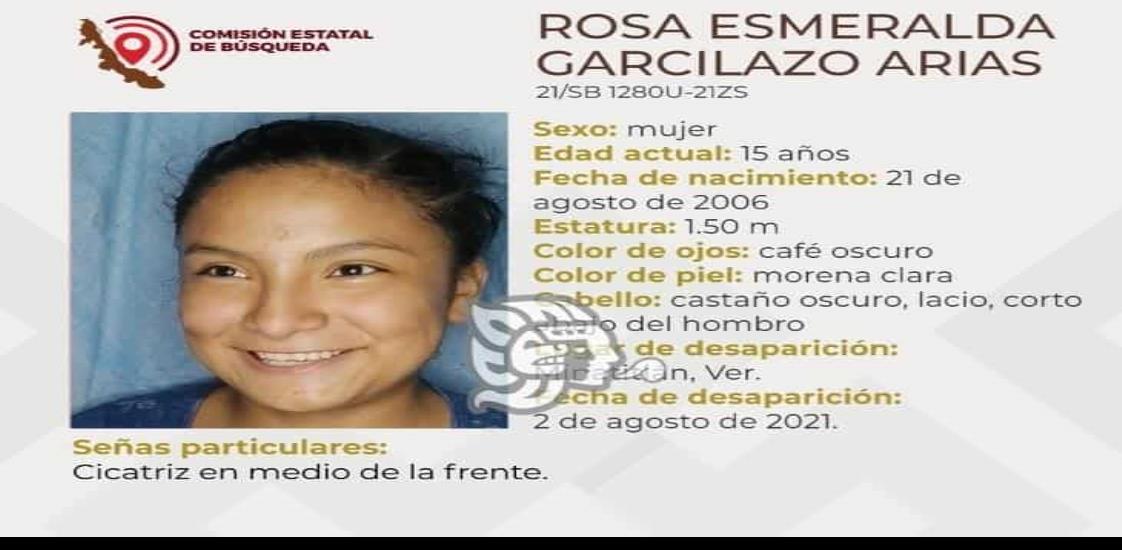 Buscan a jovencita de Minatitlán tras presuntamente huir de casa