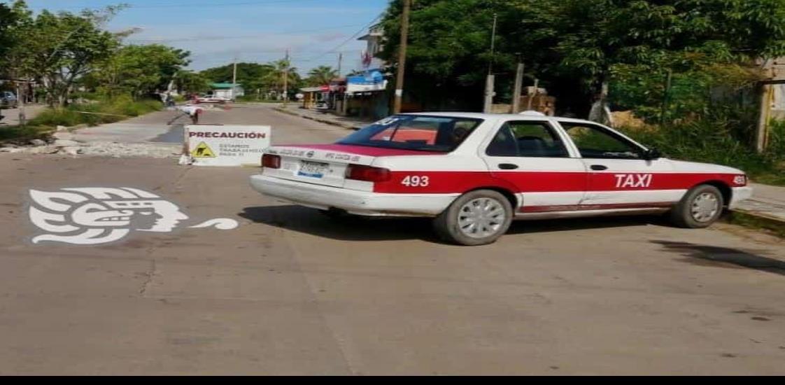 Aparatoso accidente entre Transistmica y Guerrero