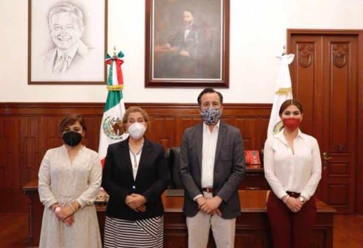 Felicita Cuitláhuac García Jiménez al PJEV por apretarse el cinturón