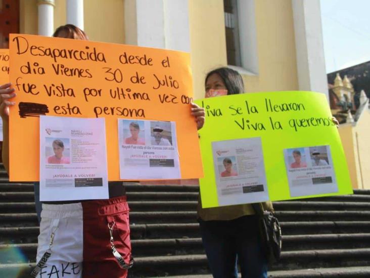 No aparece taxista xalapeña Nayeli Romero; reclaman a FGE-Veracruz dar con ella