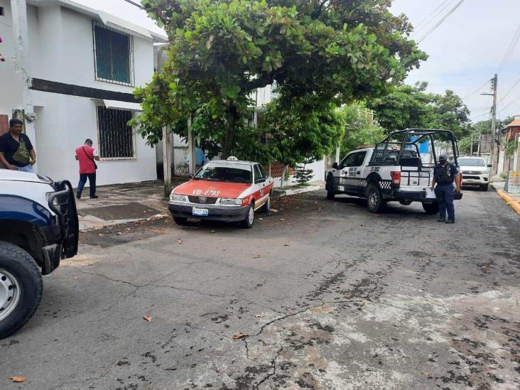 Encuentran taxista asesinado en Veracruz